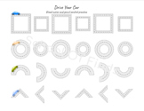 Drive Your Car Visual Motor Worksheet