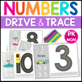 Drive and Write Number Mats