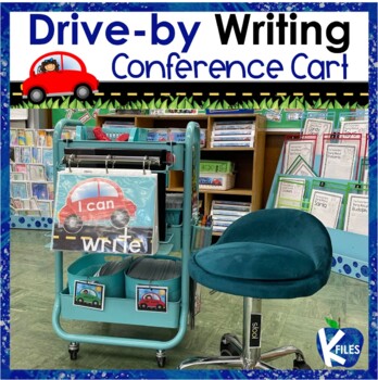Preview of Drive-by Writing Conference Cart Organization and Decor