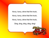 Drive that Fire Truck Song