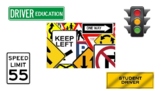 Driver Education - Traffic & Road Signs: PDF!