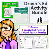 Driver's Ed Game & Puzzle Bundle