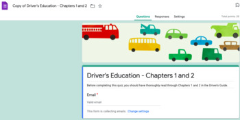 assignment 1 driver education video review