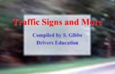 Drivers Education Traffic Signs