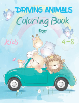 Car Coloring Book For Kids Ages 4-8 : Fun & Theme Based Coloring Books for  Early Learning (Paperback) 