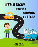 Preview of Driving Letters Book and Toolkit Bundle
