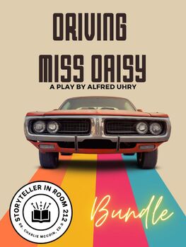 Preview of Driving Miss Daisy Bundle