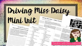 Preview of Driving Miss Daisy Mini Unit