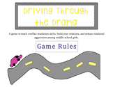 Driving Through the Drama Board Game - Conflict Resolution