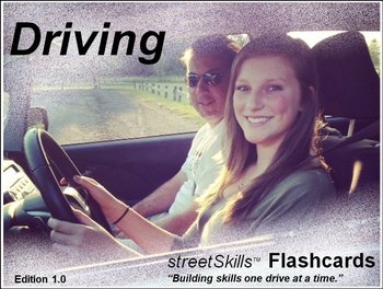 Preview of (Driver Education) - Driving streetSkills Flashcards!
