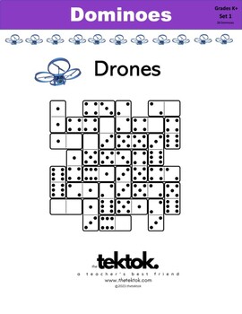 Preview of Drone Dominoes