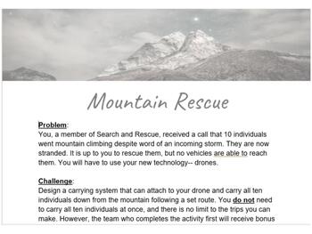Preview of Drone Mountain Rescue
