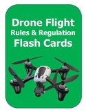 Drone Rules & Regulations Flash Cards: An iDRONE Learning Packet