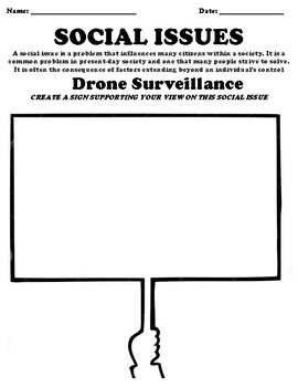 Drone Worksheet Teaching Resources TPT