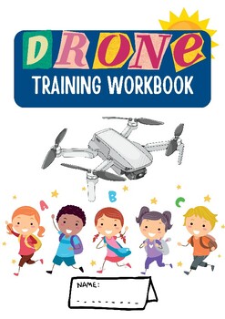 Preview of Drone Training Workbook for kids