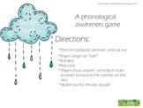 Drop-Plop! A phonological awareness game