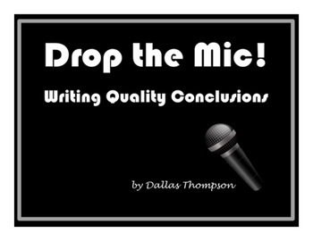 Preview of Drop the Mic! Quality Conclusions