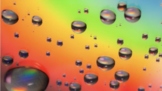 Drops and Bubbles PowerPoint Backgrounds