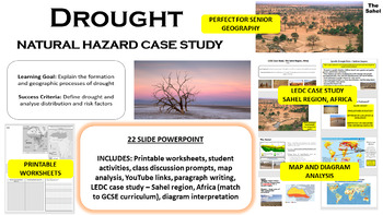 recent case study of drought in india