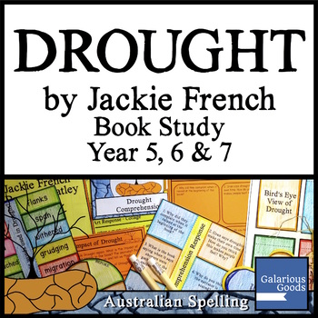 Preview of Drought by Jackie French and Bruce Whatley - Picture Book Study
