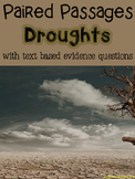 Droughts Paired Passages with Text Based Evidence Questions