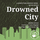 Drowned City No-Prep Nonfiction Graphic Novel Bundle for M