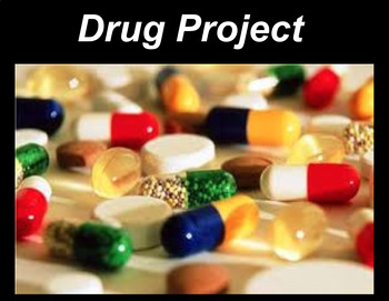 Preview of Drug/ Addiction Project