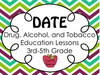 Preview of Drug, Alcohol, and Tobacco Education {Lessons and Activities}
