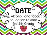 Drug, Alcohol, and Tobacco Education {Lessons and Activities}