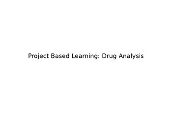 Preview of Drug Analysis Project