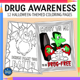 Drug Awareness Motivational Coloring Pages