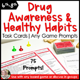 Drug Awareness and Healthy Habits Cards & Any Game Counsel