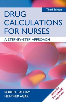 Preview of Drug Calculations for Nurses A Step by Step Approach