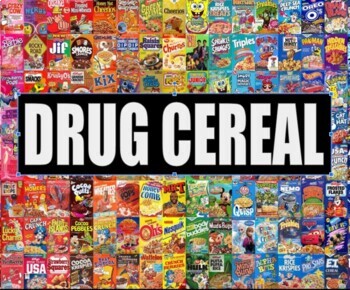 Preview of Drug Cereal: A different take on common drugs teens use!
