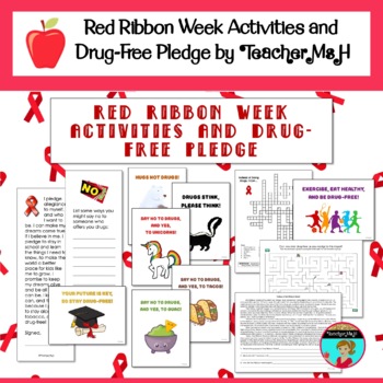 red ribbon week activities