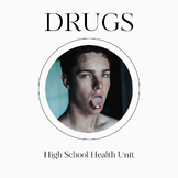 Drug Lessons: A TPT #1 Best-Selling Middle and High School