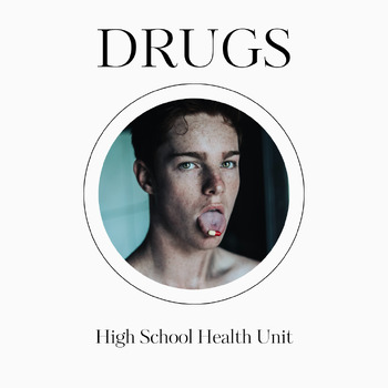 Preview of Drug Lessons: A TPT Best-Selling High School Teen Health Drug Unit