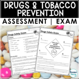 Drug Prevention Test - Tobacco Vaping Health Exam - Assess