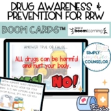 Drug Prevention and Awareness Boom Card Deck
