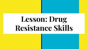 Preview of Drug Resistant Skills