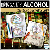 Drug Safety: Alcohol Prevention Interactive Notebook