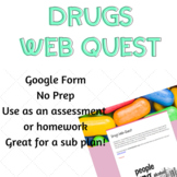 Drug Web Quest