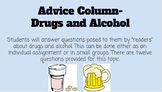 Drug and Alcohol Advice Column