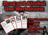 Drug and Alcohol Use Worksheets (Peer Pressure)