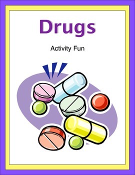 Preview of Drugs Activity Fun