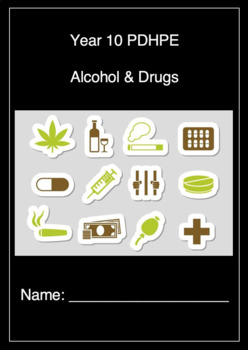 Preview of Drugs & Alcohol Booklet