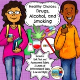 Drugs, Alcohol, and Smoking (Differentiated)