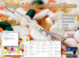 Drugs Education Board Q & A Game