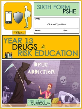 Preview of Drugs Education Work Booklet