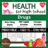 Drugs - Interactive Note-Taking Materials